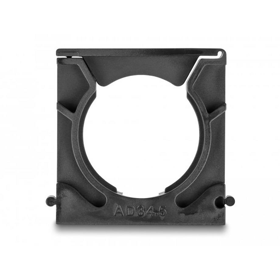 DeLock  Kabelschlauchhalter mit Verschlussclip 34,5 mm 4 Stück 