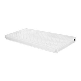 Ysmée Ensemble 90 x 190 cm sommier coffre naturel clair + matelas mousse ép.15cm - DANAE II de YSMÉE  