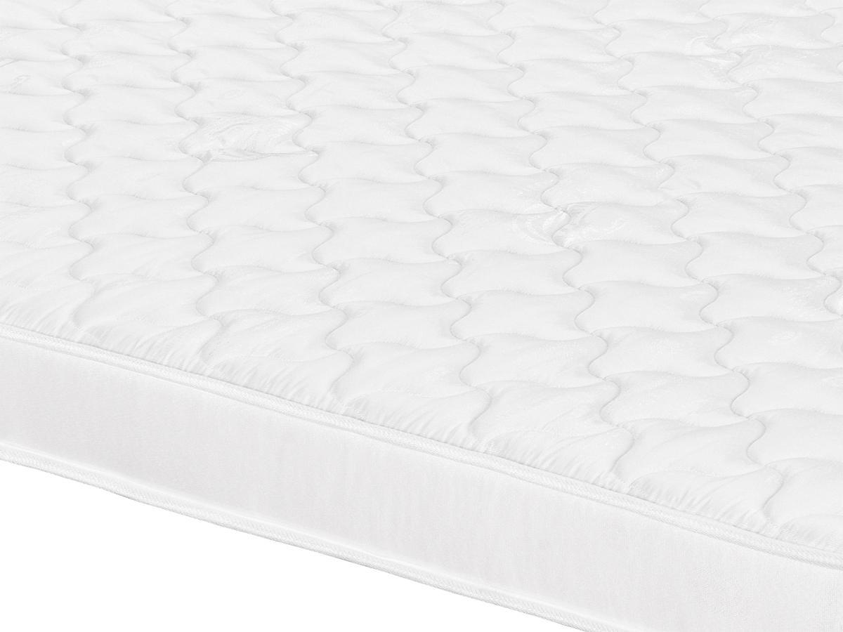 Ysmée Ensemble 90 x 190 cm sommier coffre naturel clair + matelas mousse ép.15cm - DANAE II de YSMÉE  