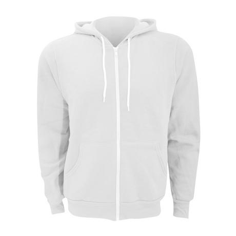 Bella + Canvas  Canvas Fleece Kapuzenjacke 