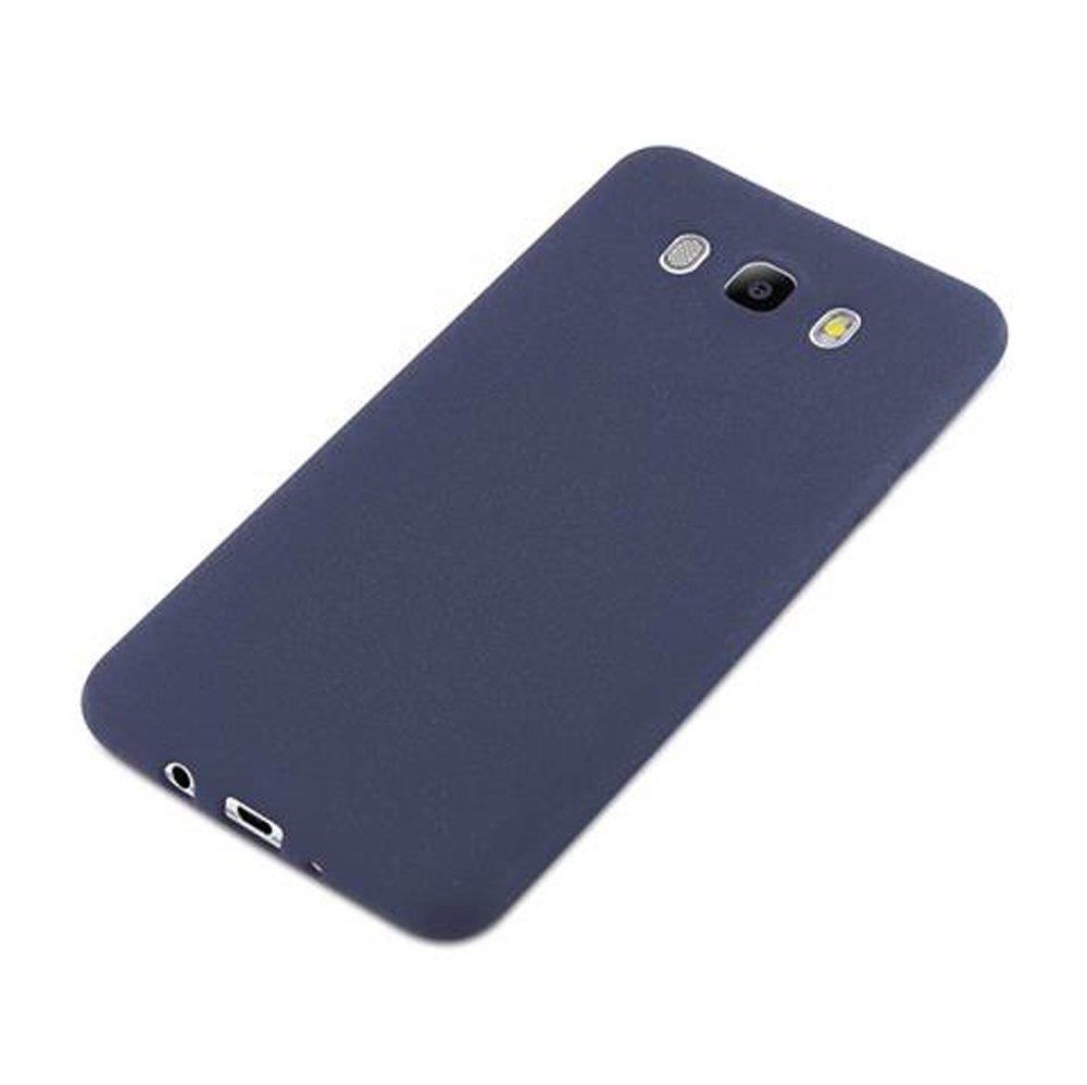 Cadorabo  Hülle für Samsung Galaxy J7 2016 TPU Silikon Frosted 