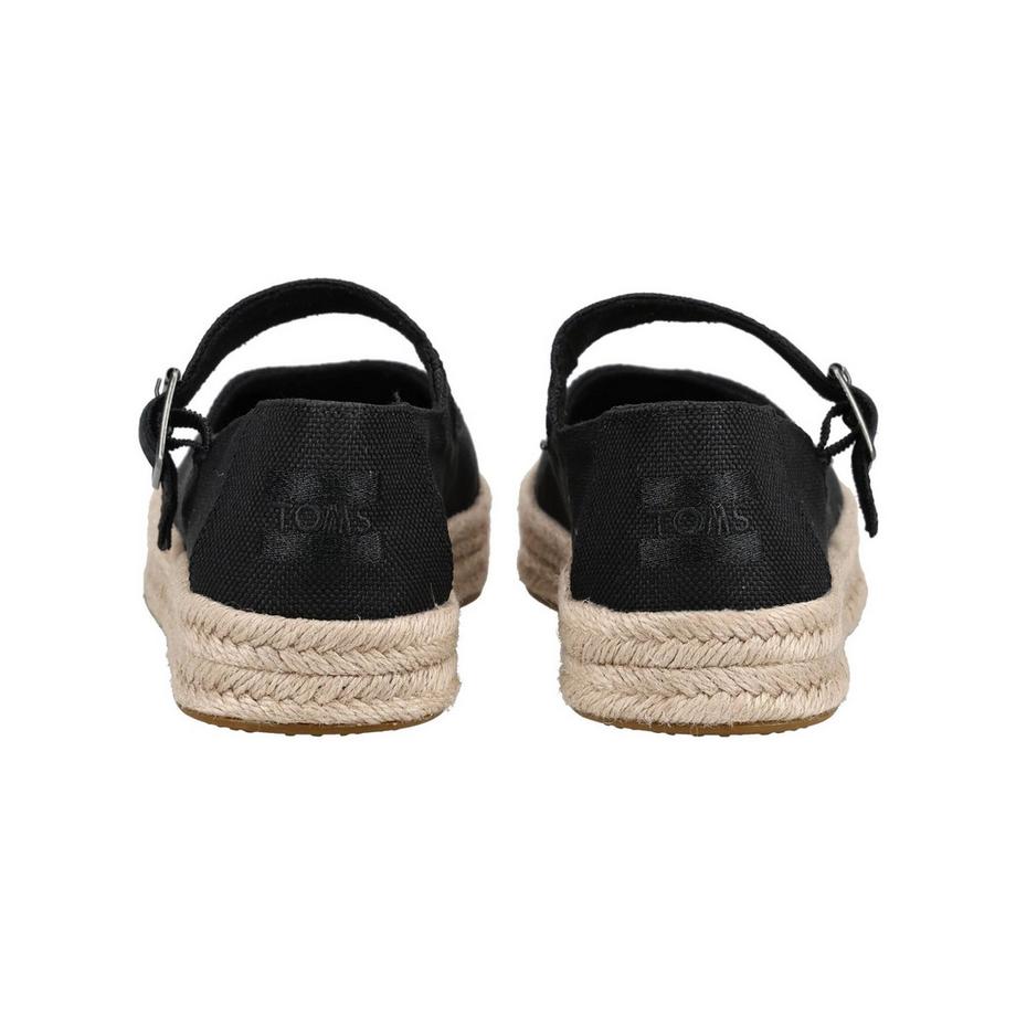 TOMS Mule Mary Jane avec semelle espadrille  