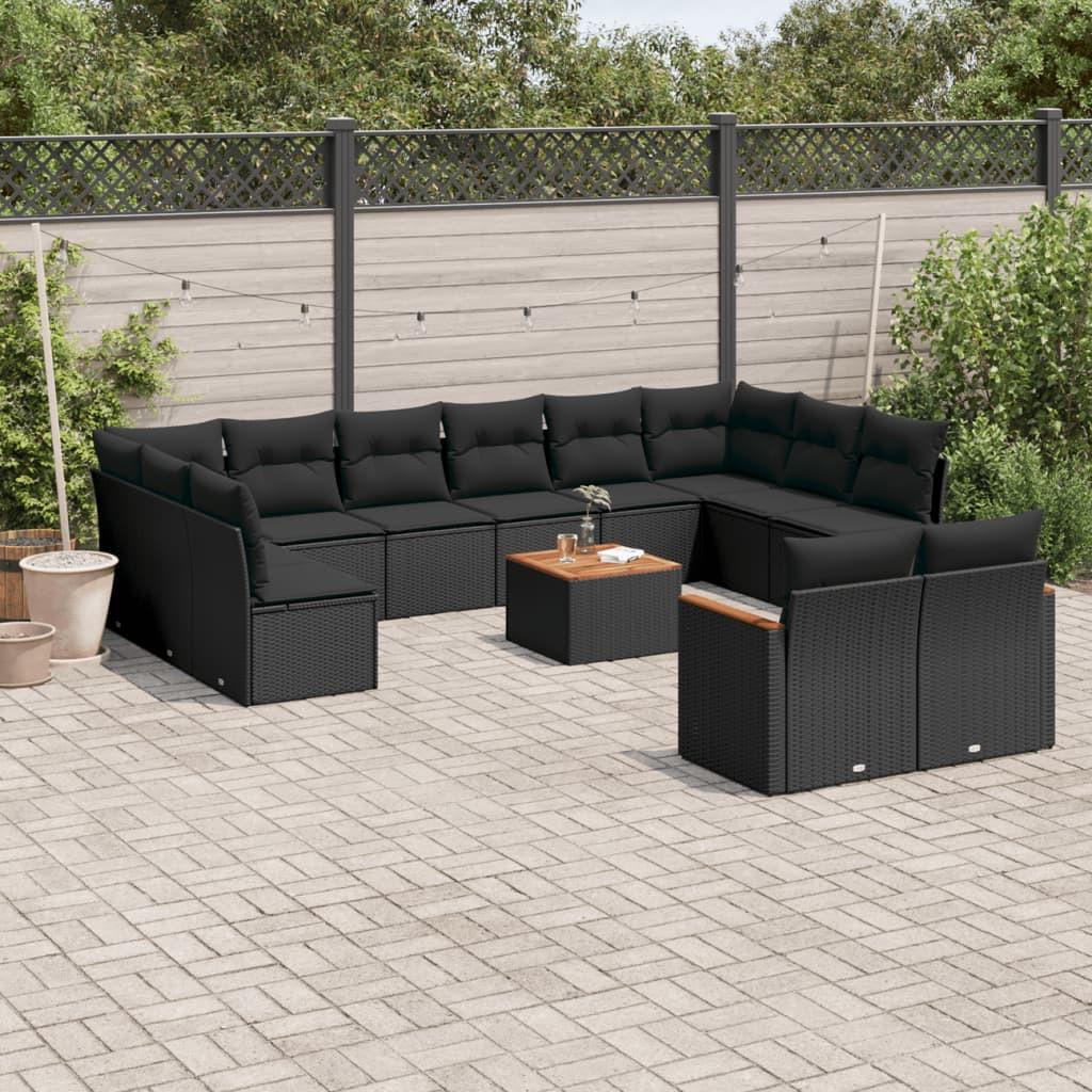 VidaXL Garten sofagarnitur poly-rattan  