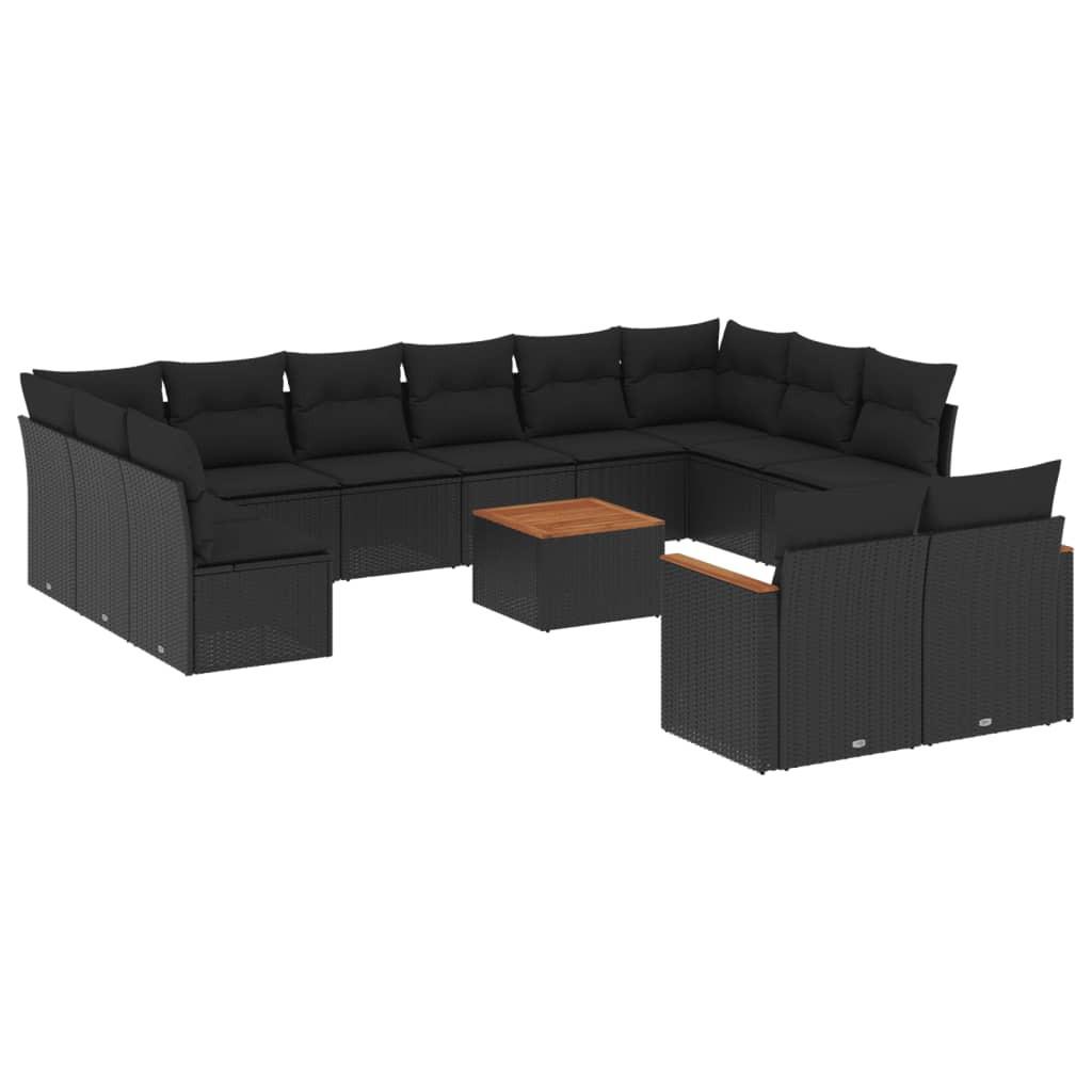 VidaXL Garten sofagarnitur poly-rattan  