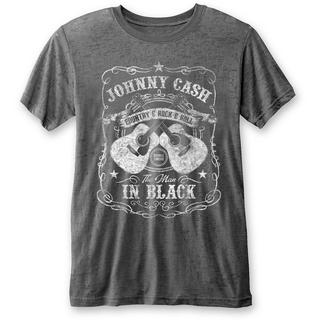 Johnny Cash  The Man In Black TShirt 
