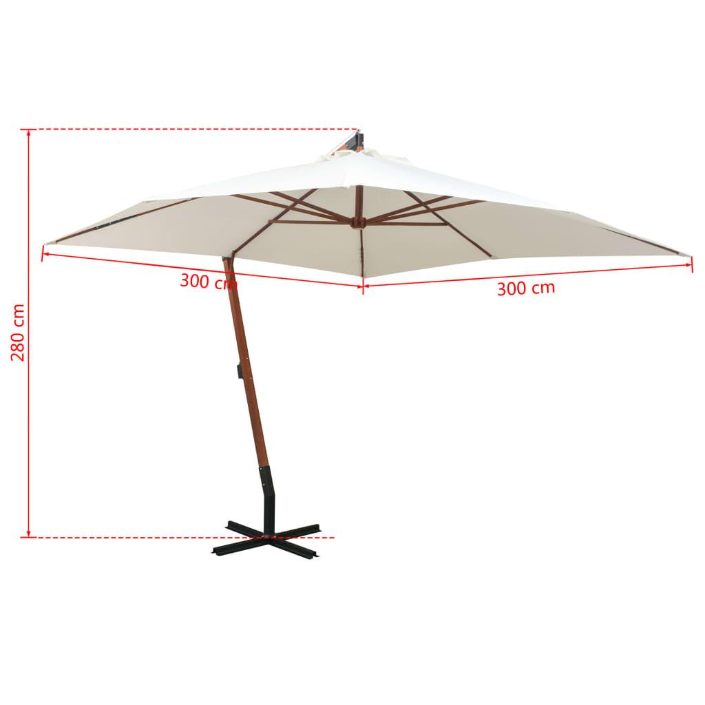 VidaXL Parasol suspendu  