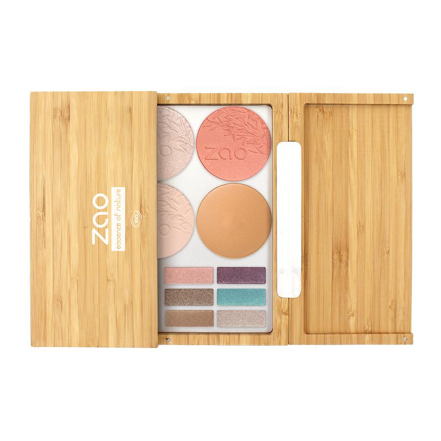 ZAO MAKEUP  Palette Bambusbox XL (leer) - zum Zusammenstellen 