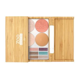 ZAO MAKEUP  Palette Bambusbox XL (leer) - zum Zusammenstellen 