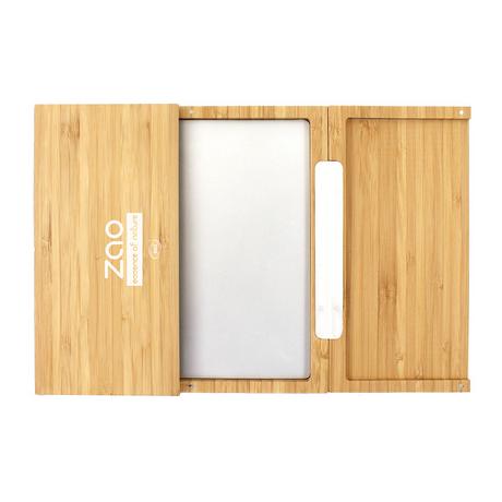 ZAO MAKEUP  Palette Bambusbox XL (leer) - zum Zusammenstellen 