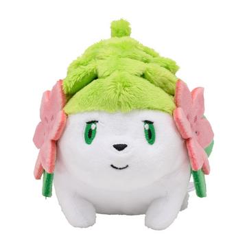 Shaymin Landform Sitting Cuties Plush