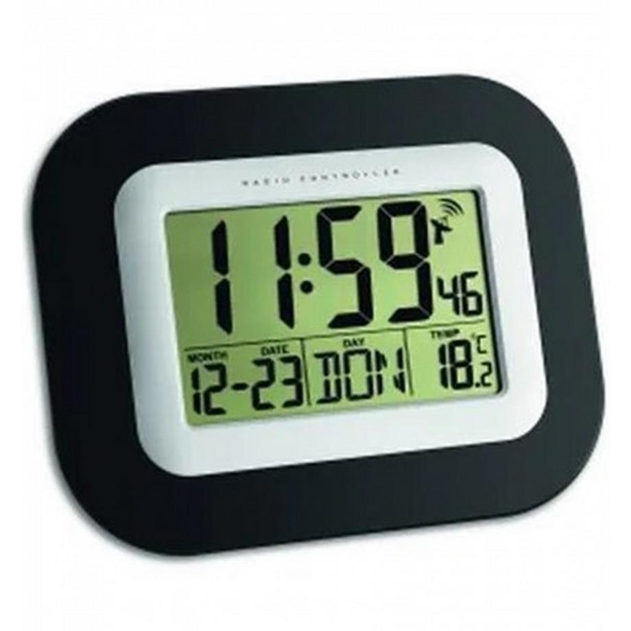 TFA-Dostmann 60.4503 stazione meteorologica digitale Nero