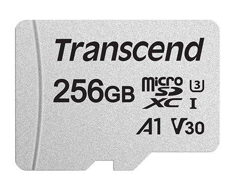 Transcend  256GB MICROSD MIT ADAPTER UHS-I U3 A2 
