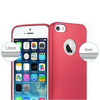 Cadorabo  Housse compatible avec Apple iPhone 5 / 5S / SE 2016 - Coque de protection en silicone TPU flexible 