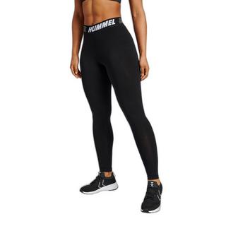 Hummel Maja Leggings in Cotone a Vita Media  