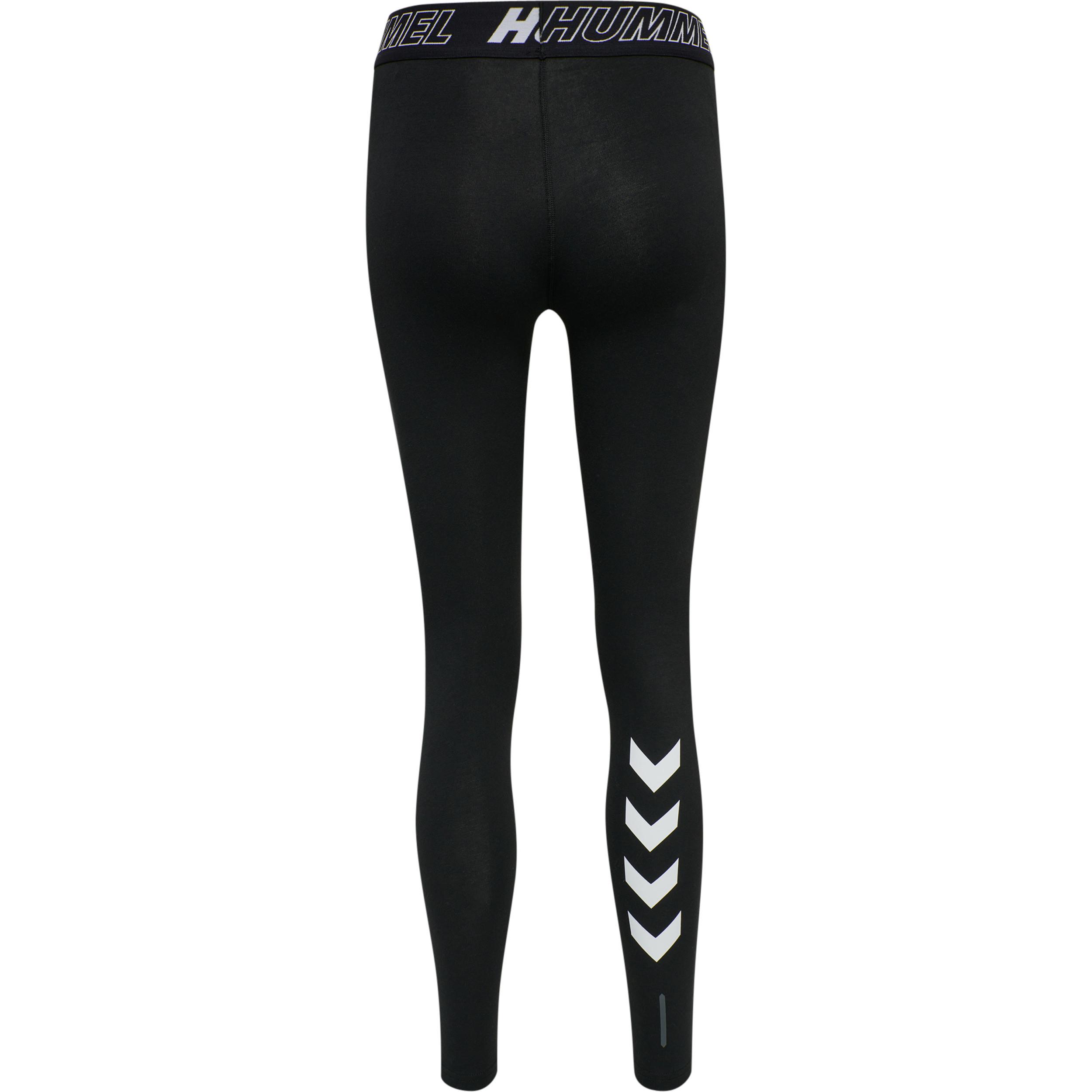 Hummel Maja Leggings in Cotone a Vita Media  