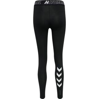 Hummel Maja Leggings in Cotone a Vita Media  