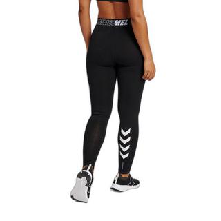 Hummel Maja Leggings in Cotone a Vita Media  