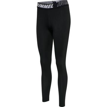 halbhohe leggings aus baumwolle, damen te maja