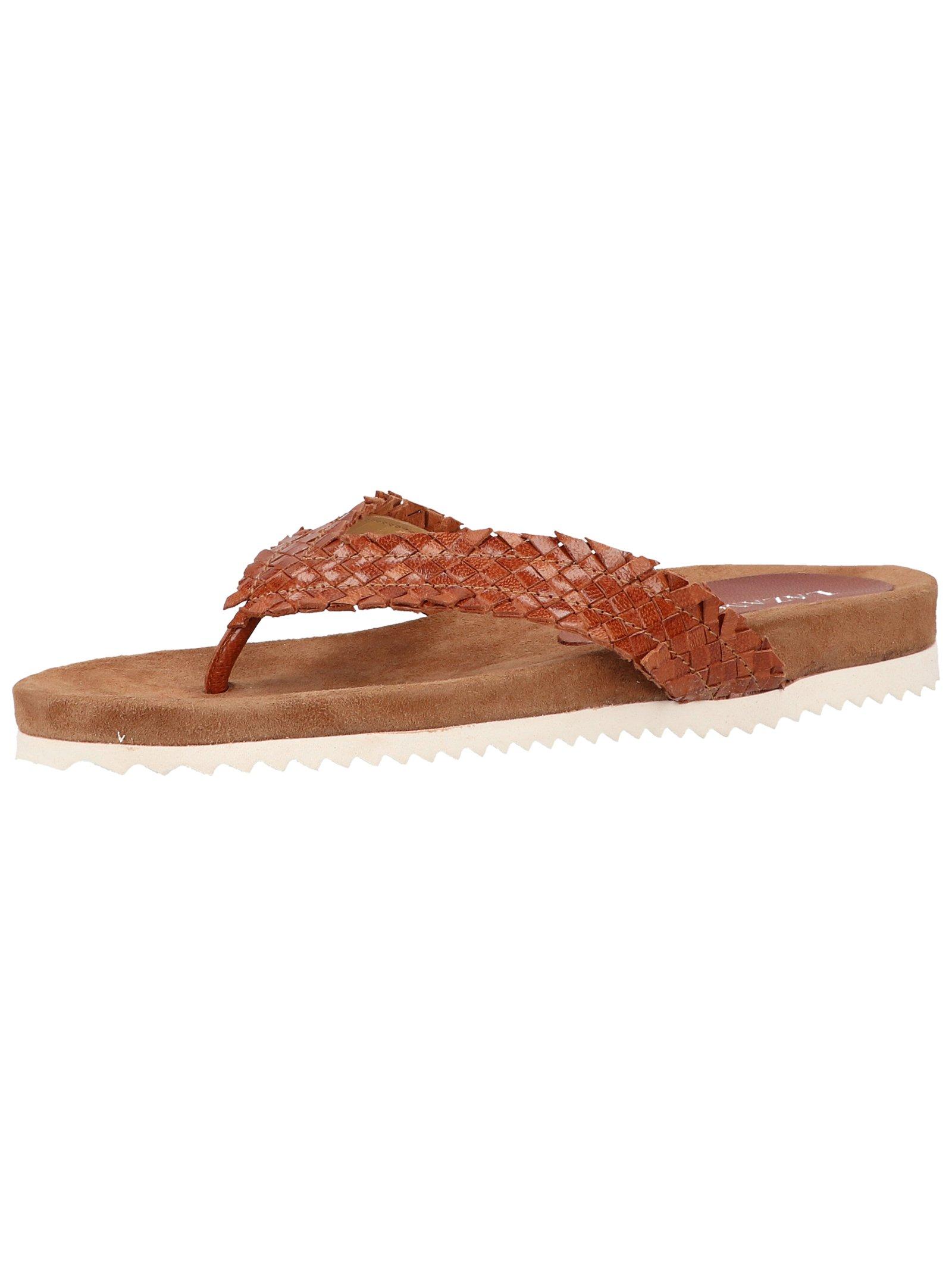 Image of Zehensteg Damen Tan 38