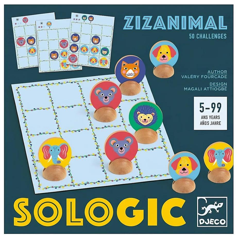 Djeco  Zizanimal - SOLOGIC 