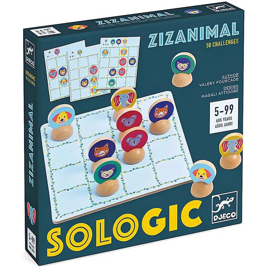 Zizanimal - SOLOGIC
