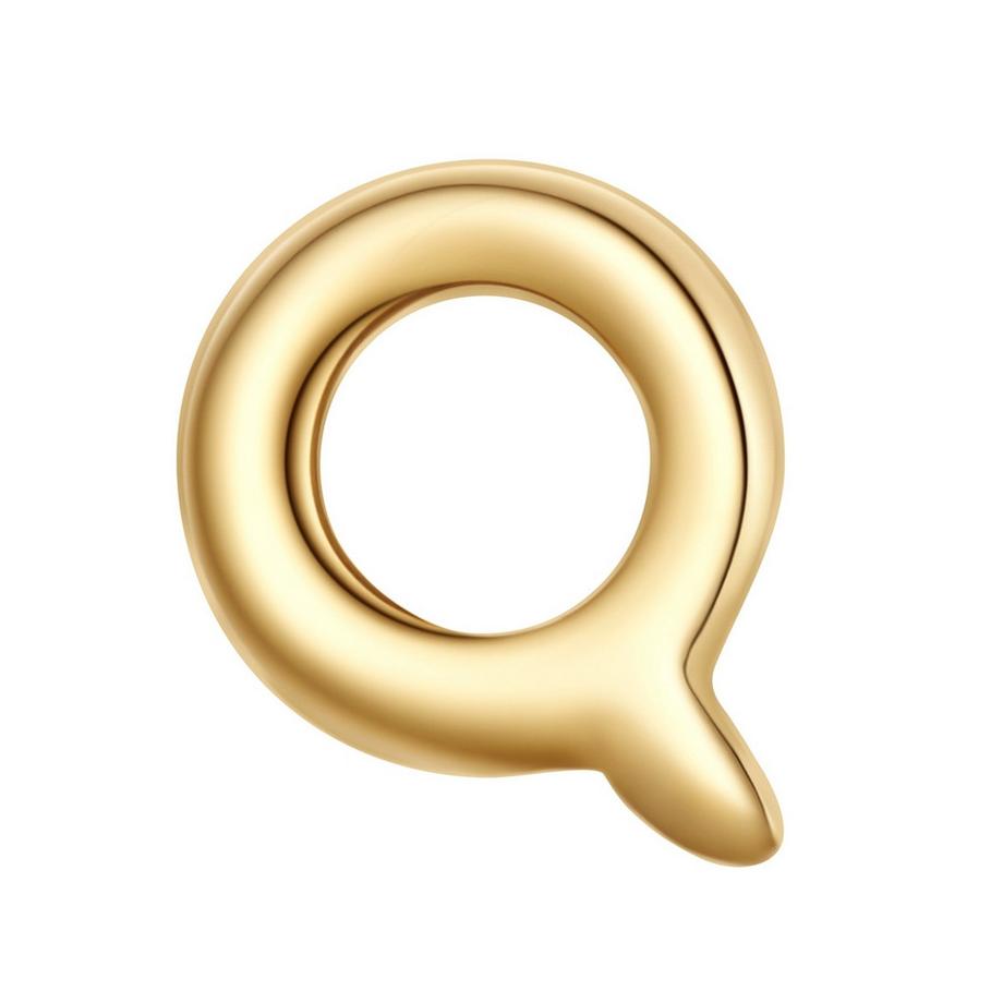 Glanzstücke München  Piercing Buchstabe Q 