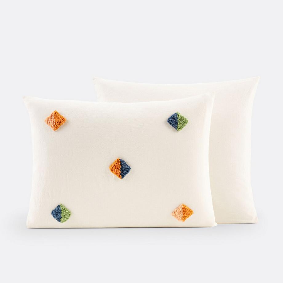 La Redoute Intérieurs Mentilla Taie d'oreiller  