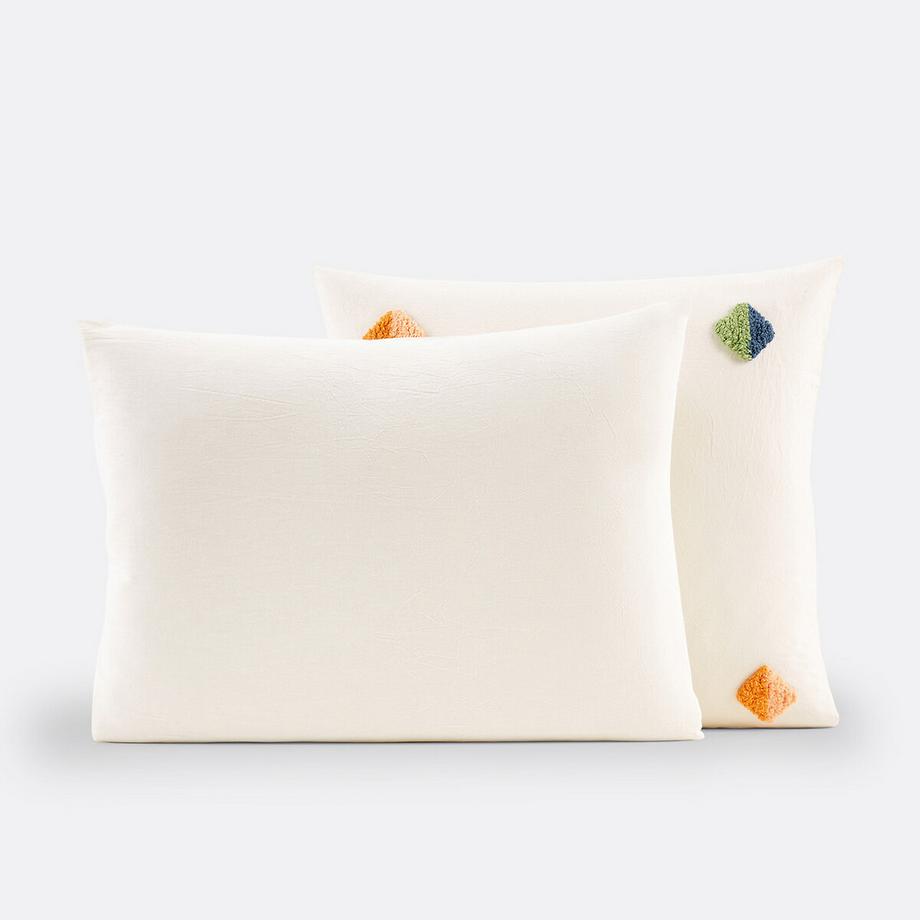 La Redoute Intérieurs Mentilla Taie d'oreiller  