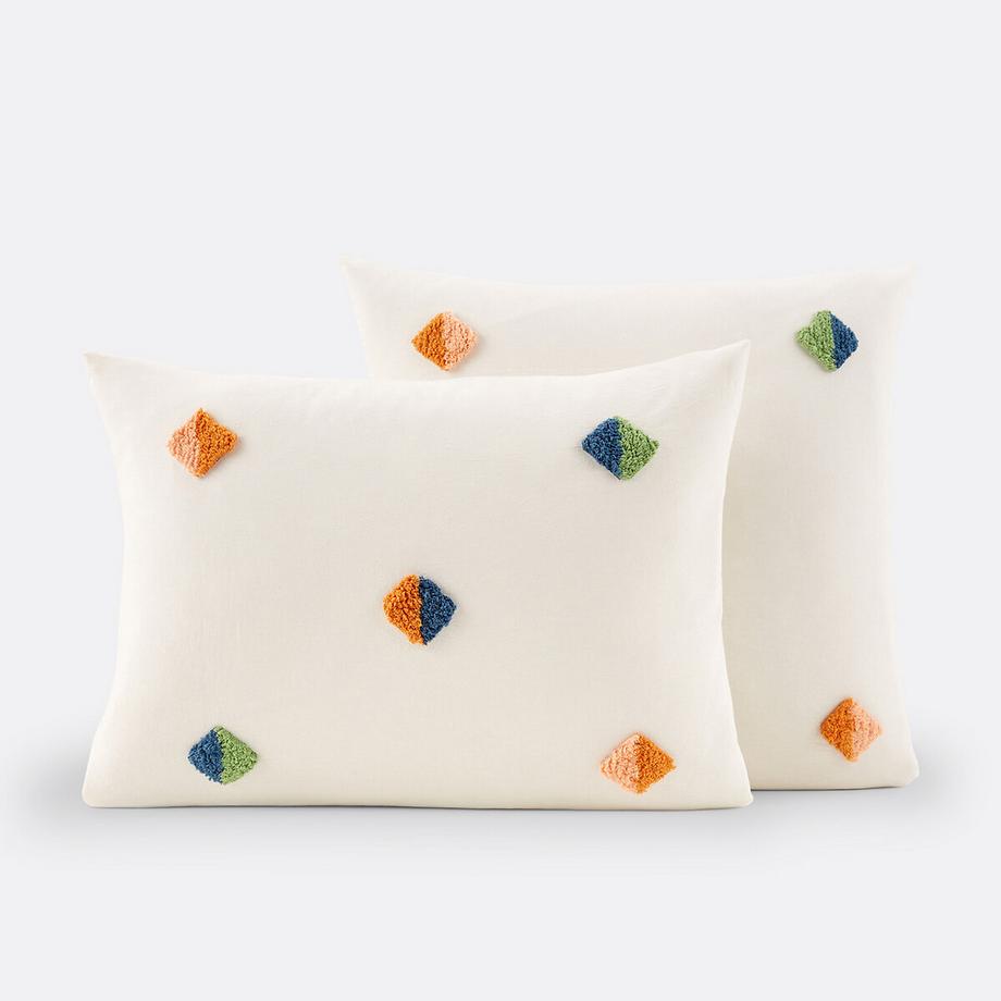 Taie d'oreiller coton