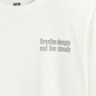 La Redoute Collections  Langarmshirt mit Messageprint 