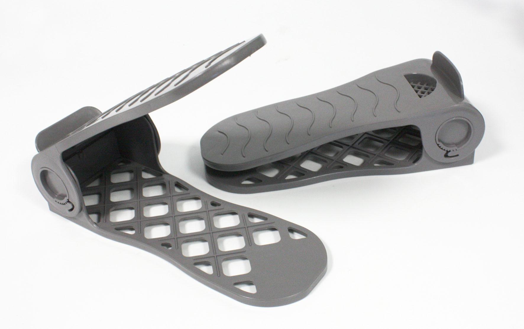 INDUSTEX Shoe Organizer Set of 8-Ensemble de 8 empileurs de chaussures  