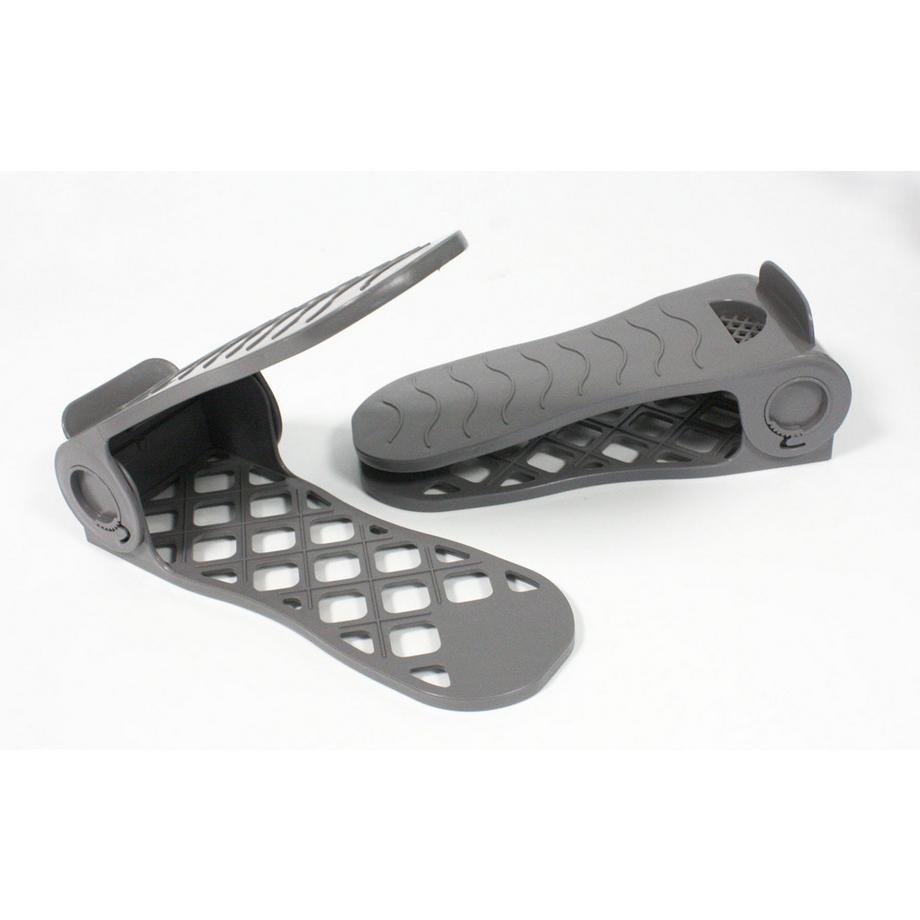 INDUSTEX Shoe Organizer Set of 8-Ensemble de 8 empileurs de chaussures  