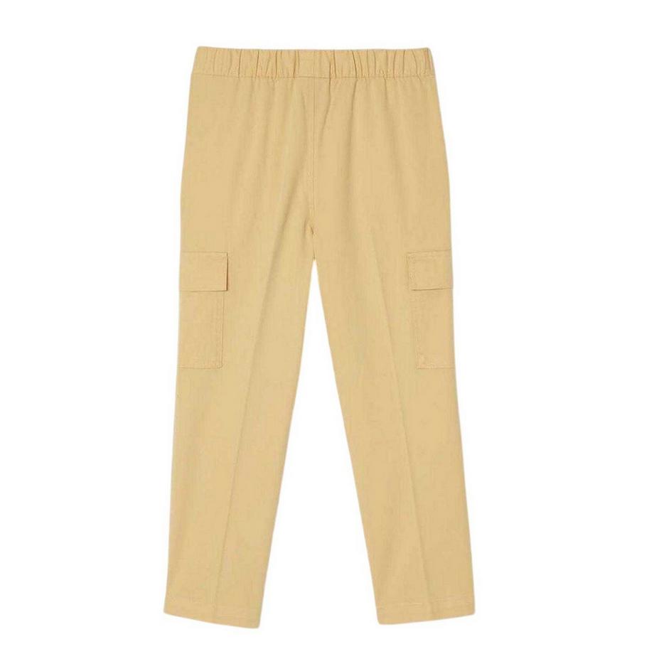 LACOSTE Pantaloni Cargo con Design Coccodrillo  