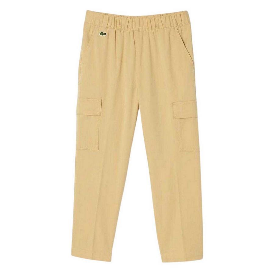 Pantaloni Cargo Gabardine