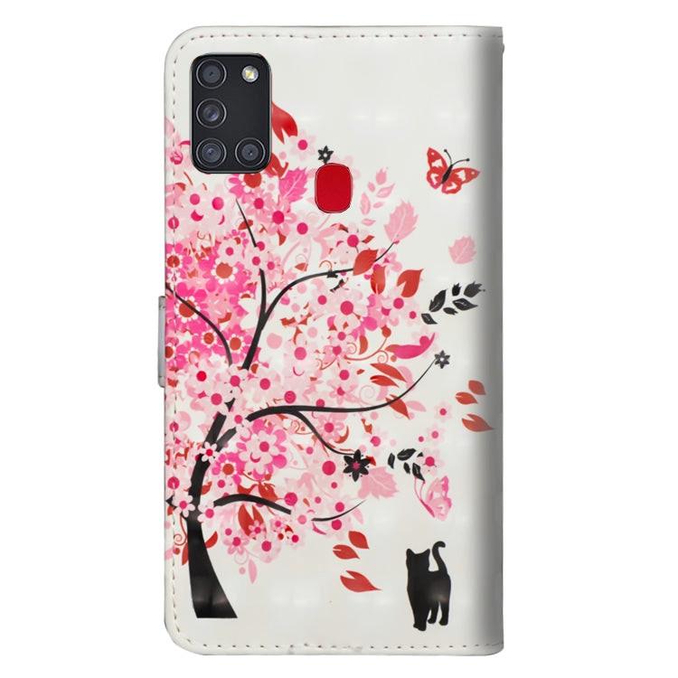 Cover-Discount  Galaxy A21s - Etui Glitzer Effekt 