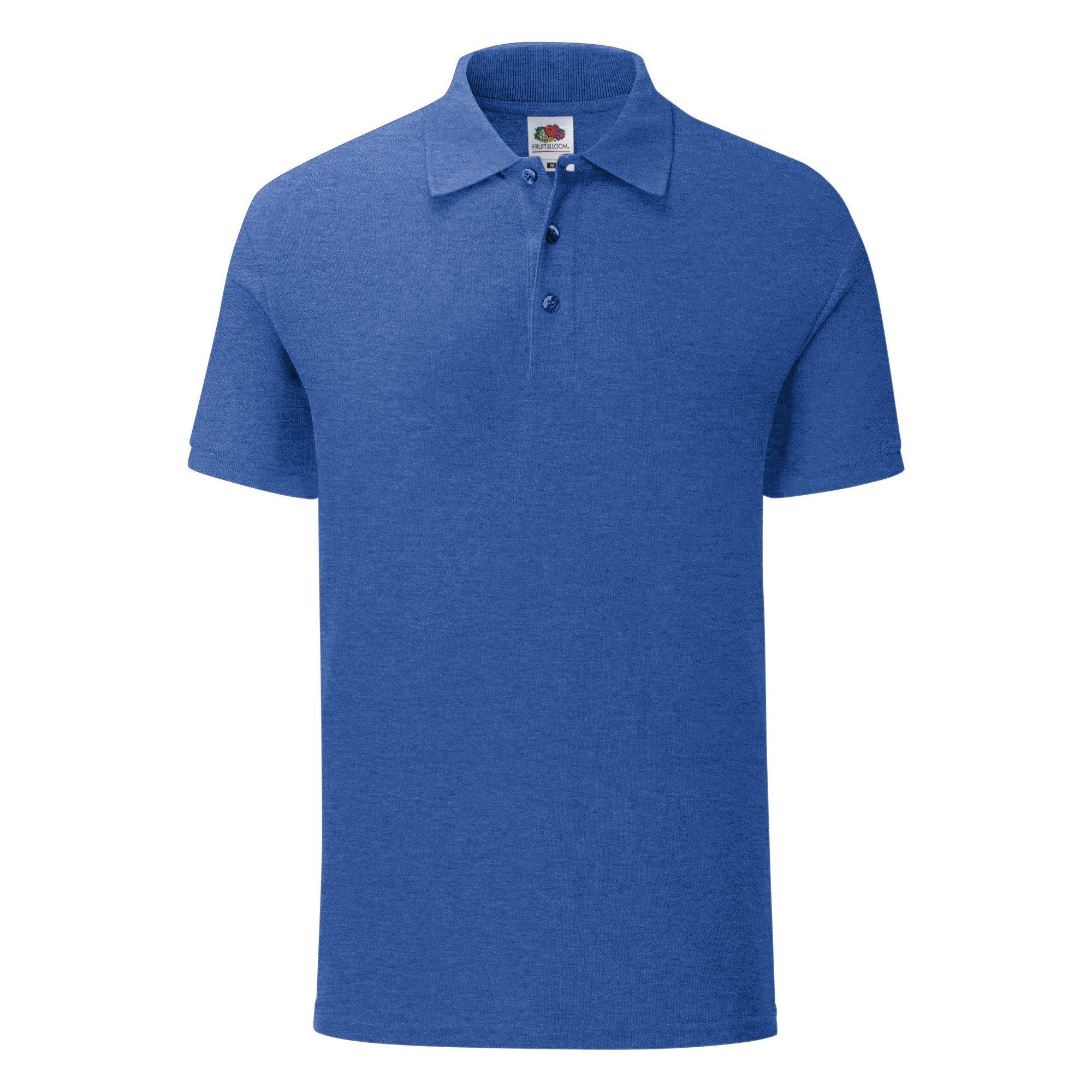 Image of Poloshirt Iconic Herren Königsblau S