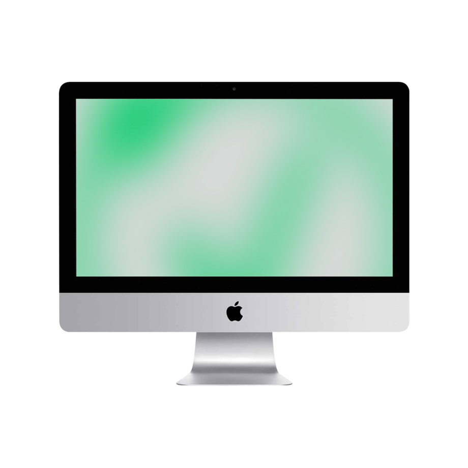 Refurbished iMac 21.5, 256 GB SSD, 8 GB RAM, 2017 - Wie Neu