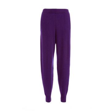 Joggers in cotone merino