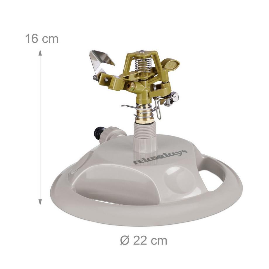 B2X  Rasensprenger Impulsregner 