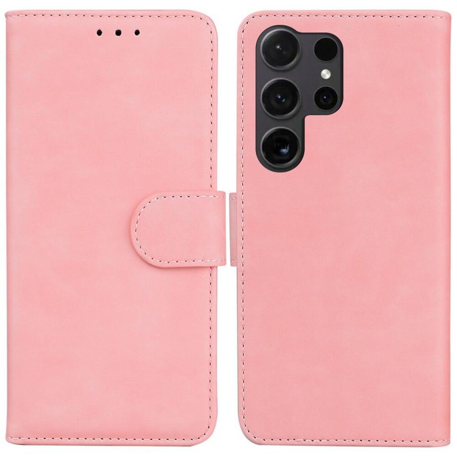 Cover-Discount  Galaxy S25 Ultra - Coque solide en cuir 