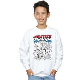 DC COMICS  Justice League Sweatshirt 