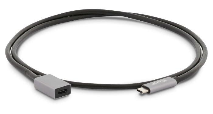 LMP  17437 USB Kabel 1 m USB 3.2 Gen 1 (3.1 Gen 1) USB C Grau 