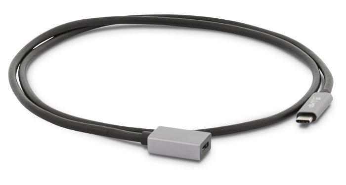 LMP  17437 câble USB 1 m USB 3.2 Gen 1 (3.1 Gen 1) USB C Gris 