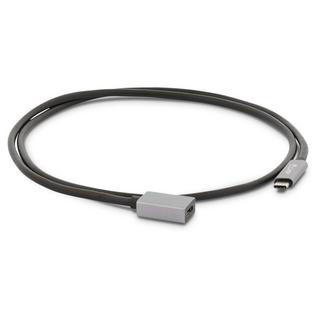 LMP  17437 USB Kabel 1 m USB 3.2 Gen 1 (3.1 Gen 1) USB C Grau 