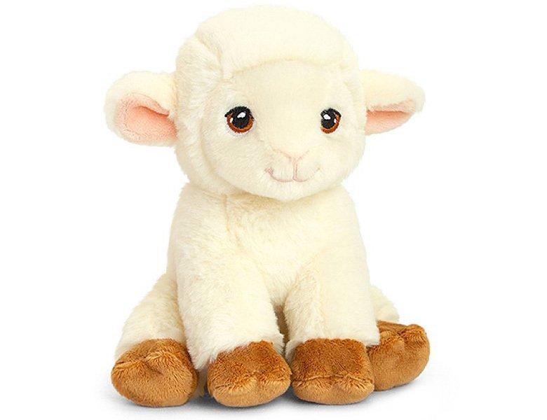 Image of Keeleco Schaf (19cm) Weiss