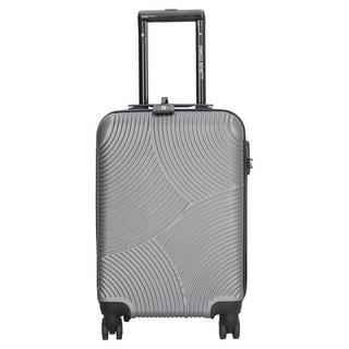 Enrico Benetti Louisville Trolley de Bagages à Main Gris  