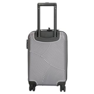 Enrico Benetti Louisville Trolley de Bagages à Main Gris  