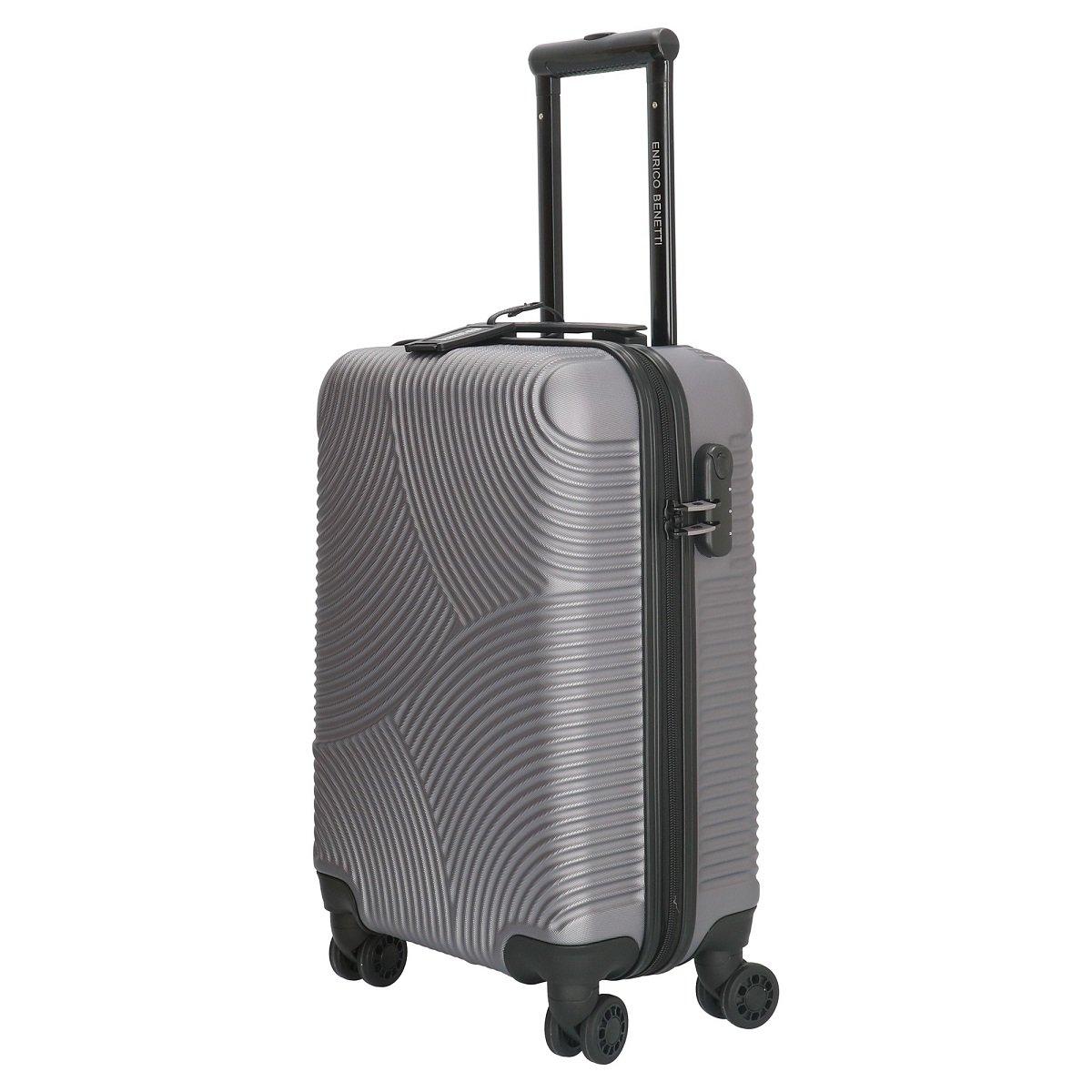 Enrico Benetti Louisville Trolley de Bagages à Main Gris  