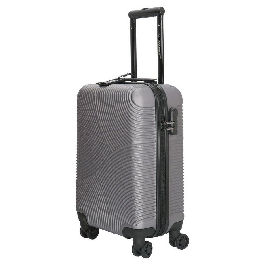 Enrico Benetti Louisville Handgepäck Trolley Grau  