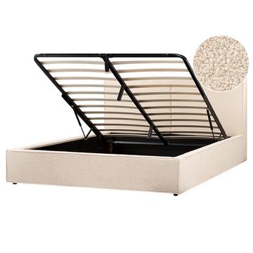 Letto contenitore en Bouclé Moderno MOISSAC